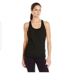Prana black tank top